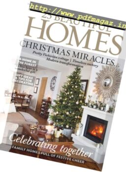 25 Beautiful Homes – December 2016
