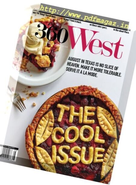 360 West – August 2016 Cover