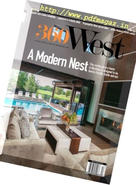 360 West – October 2016 Cover