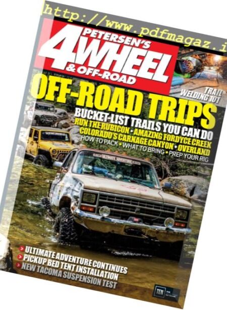 4-Wheel & Off-Road – December 2016 Cover