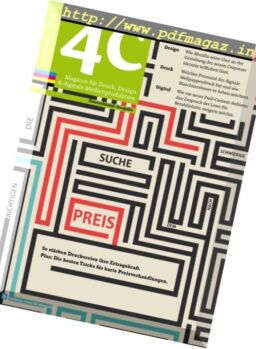 4C Magazin – Nr.5, 2016