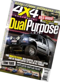 4×4 Magazine Australia – November 2016