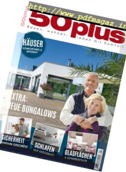 50plus Magazin – N 1, 2016