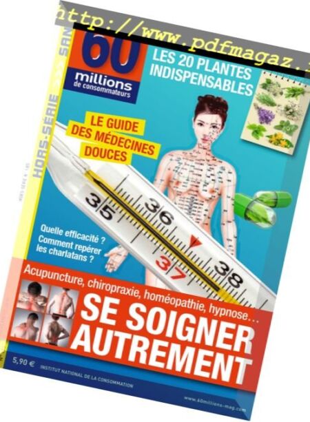 60 millions de consommateurs – Hors Serie – Octobre-Novembre 2016 Cover