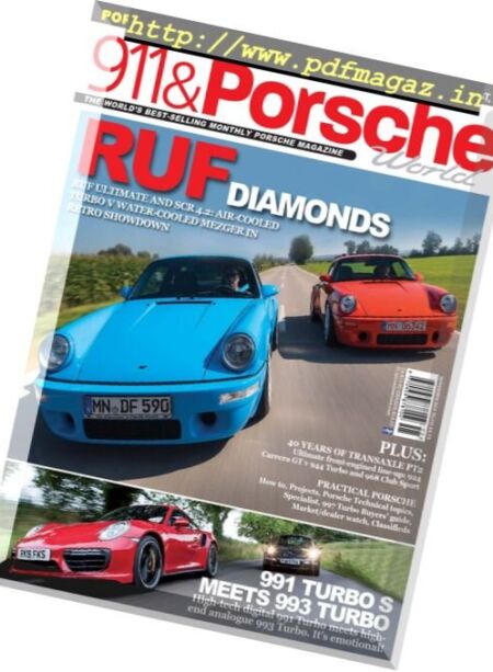 911 & Porsche World – November 2016 Cover