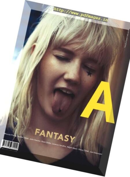 A Magazine – October-November 2016 Cover