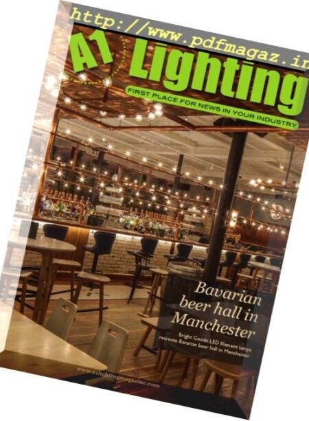 A1 Lighting – October 2016 Cover