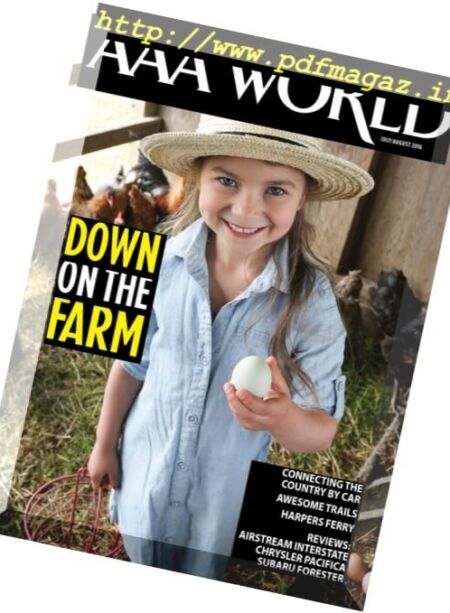 AAA World – July-August 2016 Cover