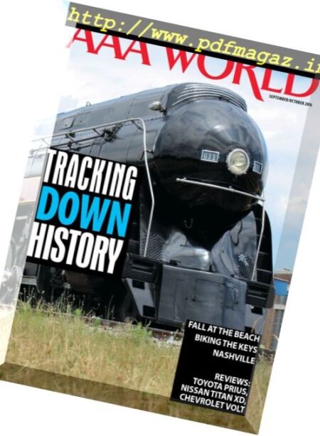 AAA World – September-October 2016 Cover