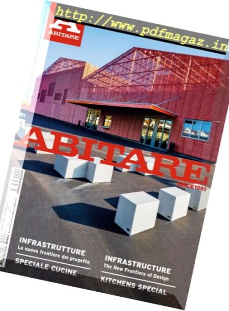 Abitare – Novembre 2016 Cover