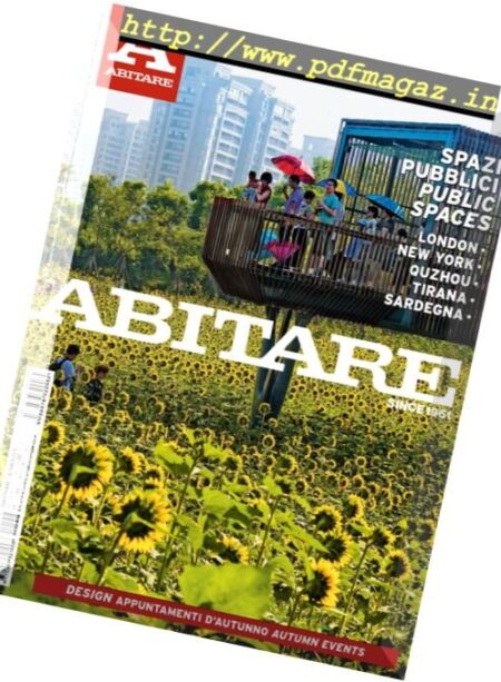 Abitare – Ottobre 2016 Cover