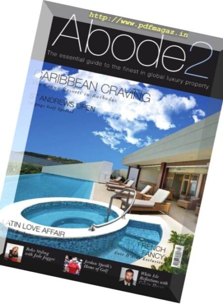 Abode2 – Volume 2 Issue 9 Cover