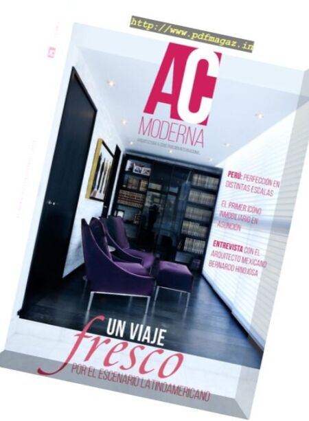 AC Moderna – OtoNo 2016 Cover