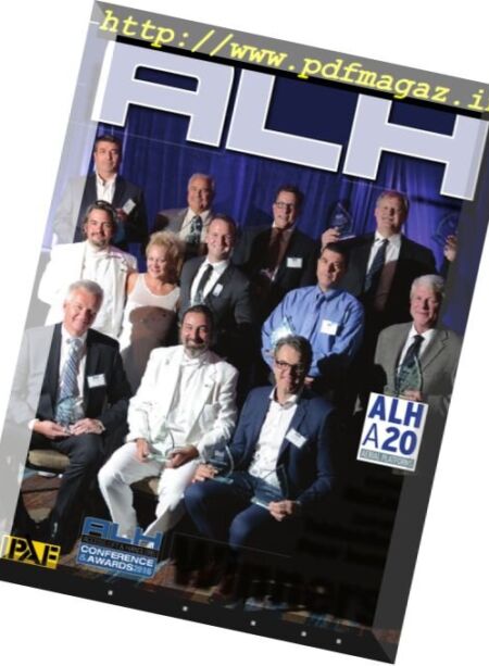 Access Lift & Handlers – October 2016 Cover