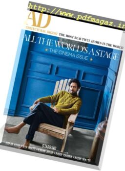AD Architectural Digest India – October 2016