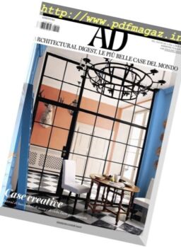 AD Architectural Digest Italia – Ottobre 2016