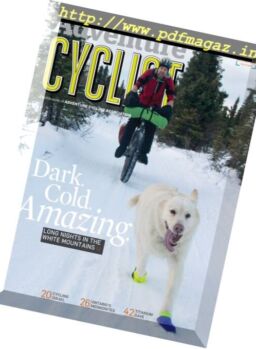 Adventure Cyclist – October-November 2016