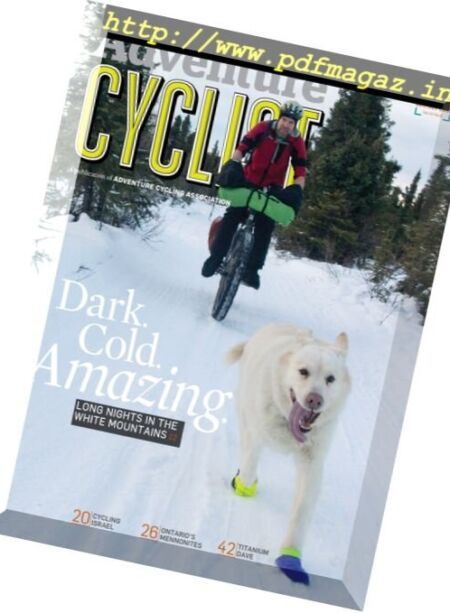 Adventure Cyclist – October-November 2016 Cover