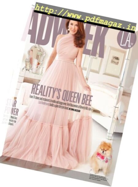 Adweek – 10 October 2016 Cover
