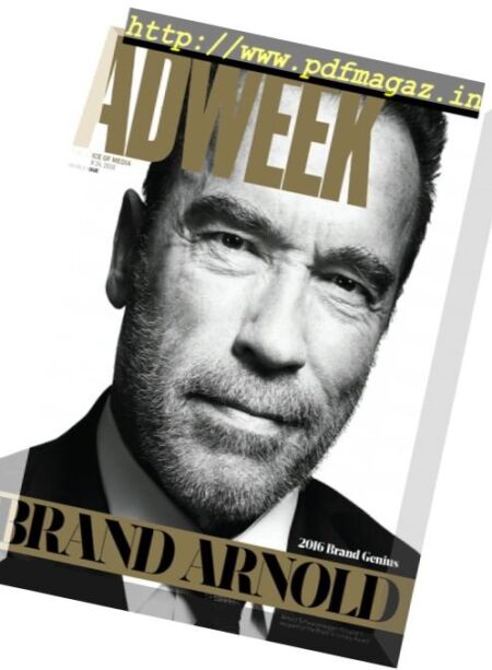 Adweek – 24 October 2016 Cover