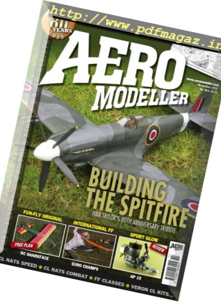 AeroModeller – November 2016 Cover