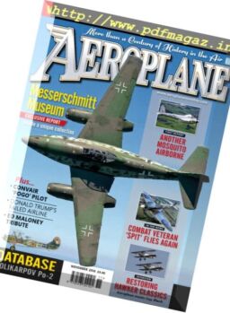 Aeroplane – November 2016
