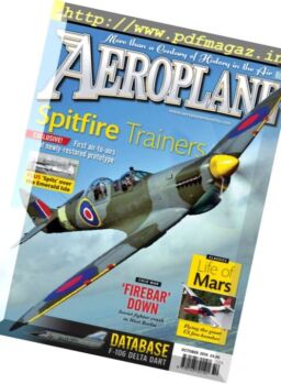 Aeroplane – October 2016