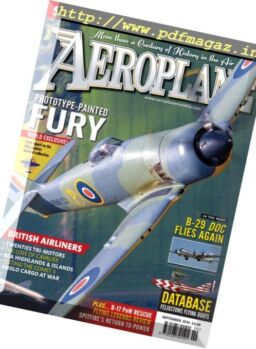 Aeroplane – September 2016