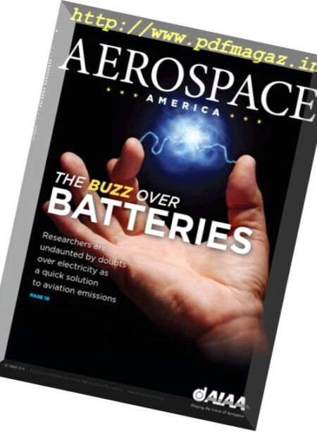 Aerospace America – October 2016 Cover