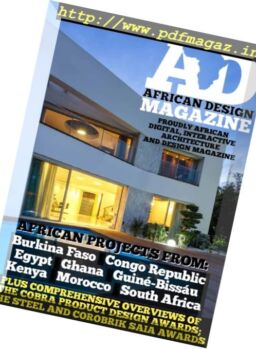 African Design – October 2016