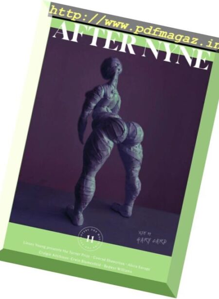After Nyne – Issue 11, 2016 Cover