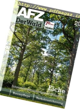 AFZ DerWald – 17 Oktober 2016
