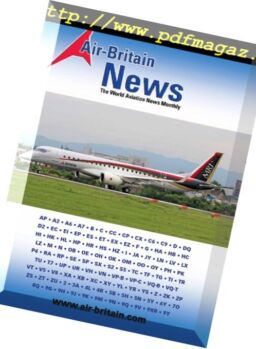 Air-Britain News – October 2016