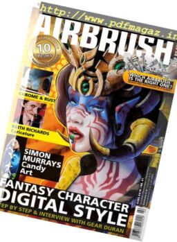 Airbrush Step by Step – October-December 2016 (English Edition)