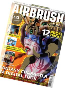 Airbrush Step by Step – Oktober-November 2016