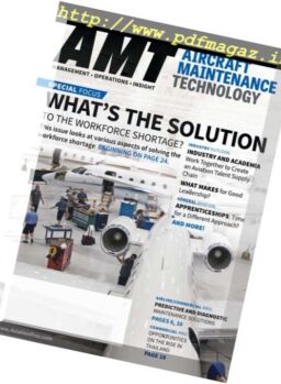 Aircraft Maintenance Technology – August-September 2016