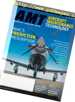 Aircraft Maintenance Technology – October 2016