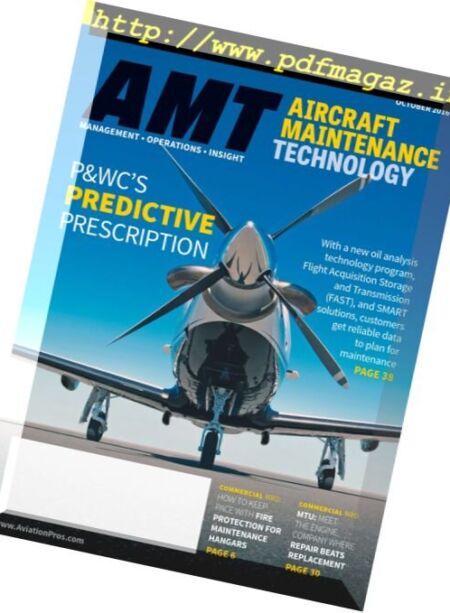 Aircraft Maintenance Technology – October 2016 Cover