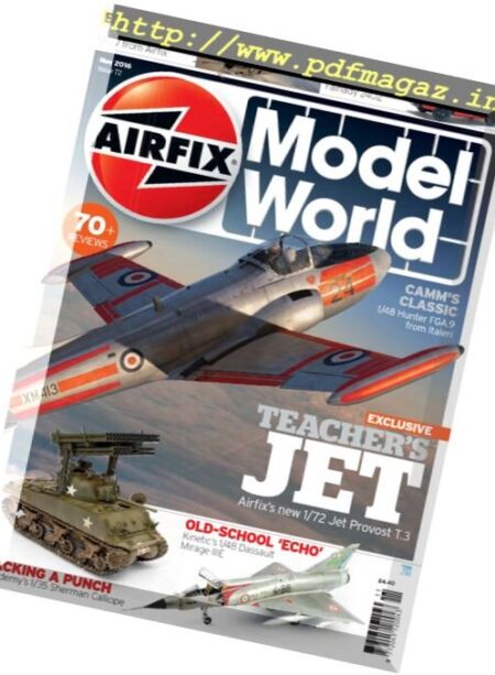 Airfix Model World – November 2016 Cover