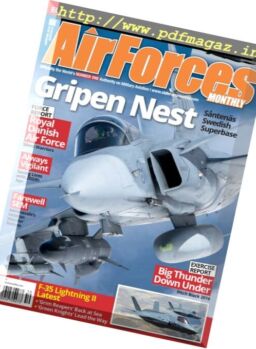 AirForces Monthly – October 2016