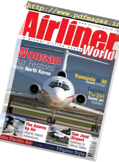 Airliner World – December 2016 Cover
