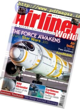 Airliner World – October 2016