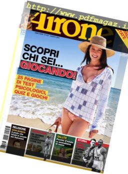 Airone – Agosto 2015