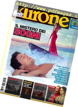 Airone – Ottobre 2016