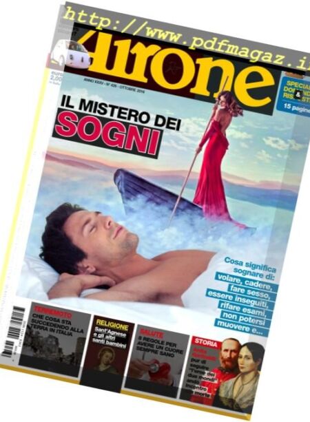 Airone – Ottobre 2016 Cover