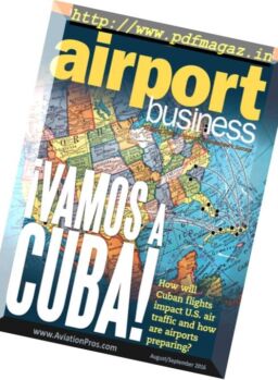 Airport Business – August-September 2016