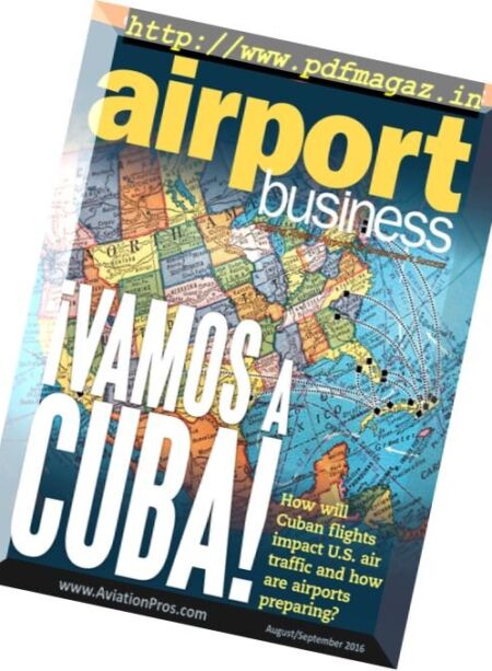 Airport Business – August-September 2016 Cover