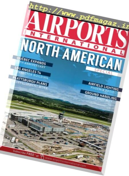 Airports International – November 2016 Cover