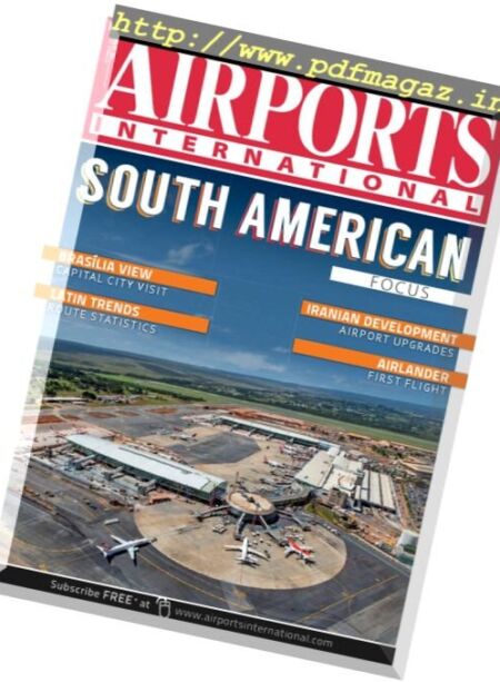 Airports International – October 2016 Cover