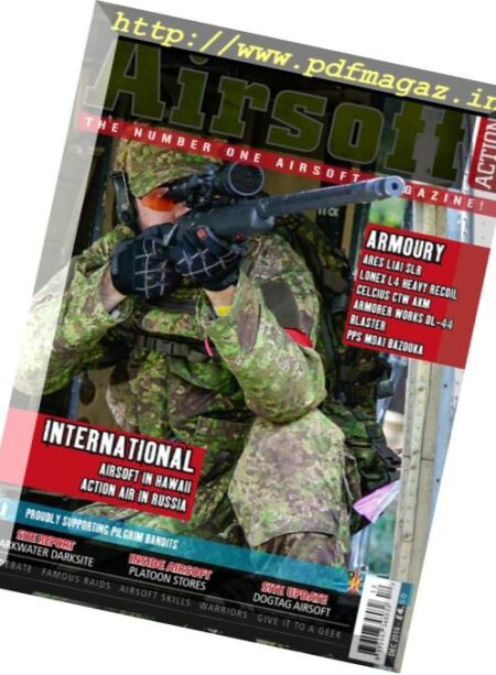 Airsoft Action – December 2016 Cover